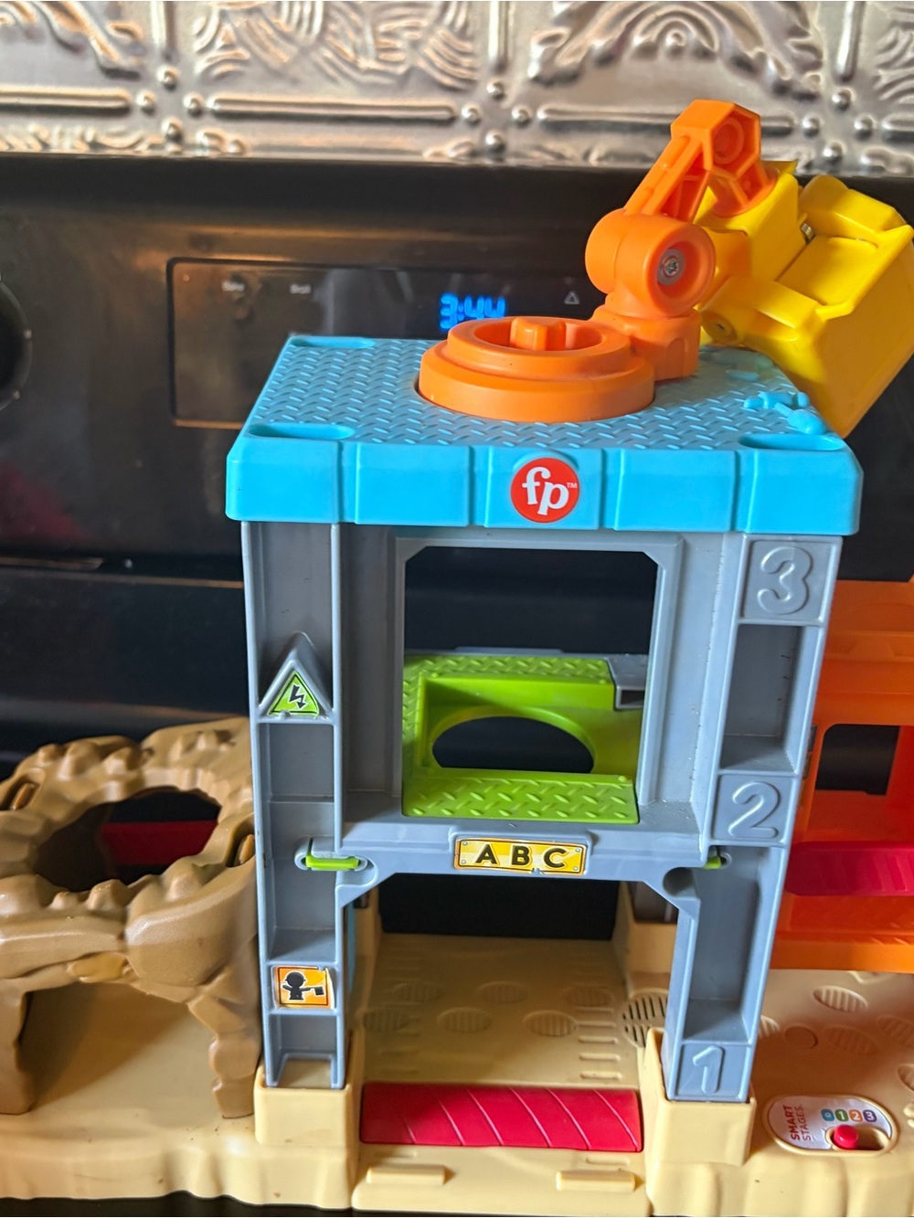 Kids Construction Playset - Multi-Color Interactive Toy